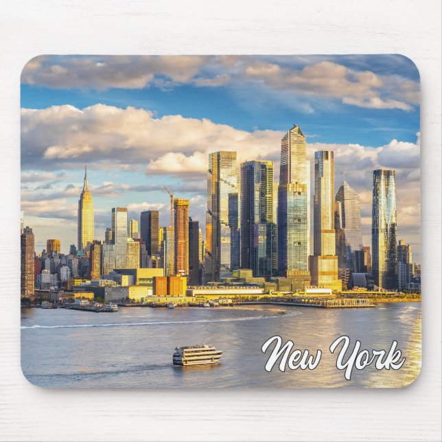Manhattan, New York, USA Mouse Mat (Front)