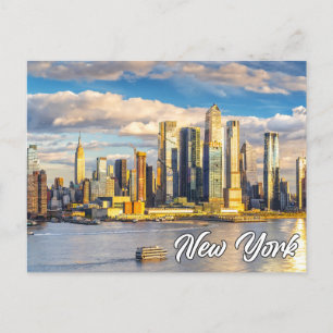 Manhattan, New York, USA Postcard