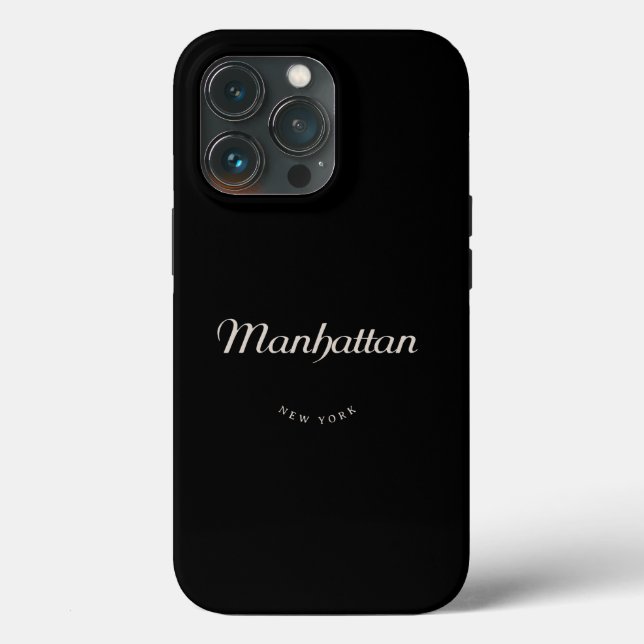 Manhattan NY Case-Mate iPhone Case (Back)