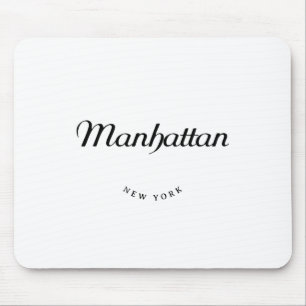 Manhattan NY Mouse Mat