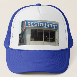 Manhattan NYC Restaurant Trucker Hat