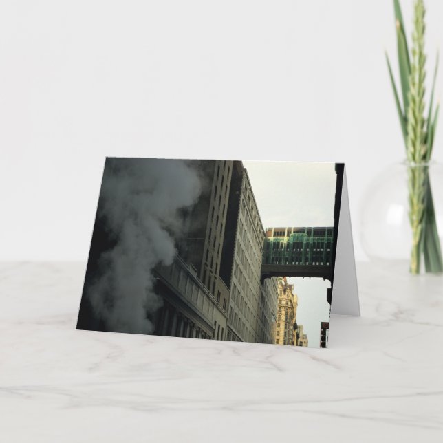 Manhattan Overpass Card (Front)