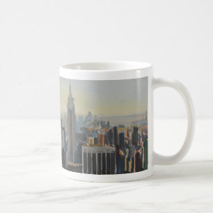 Manhattan Panorama 2012 Coffee Mug