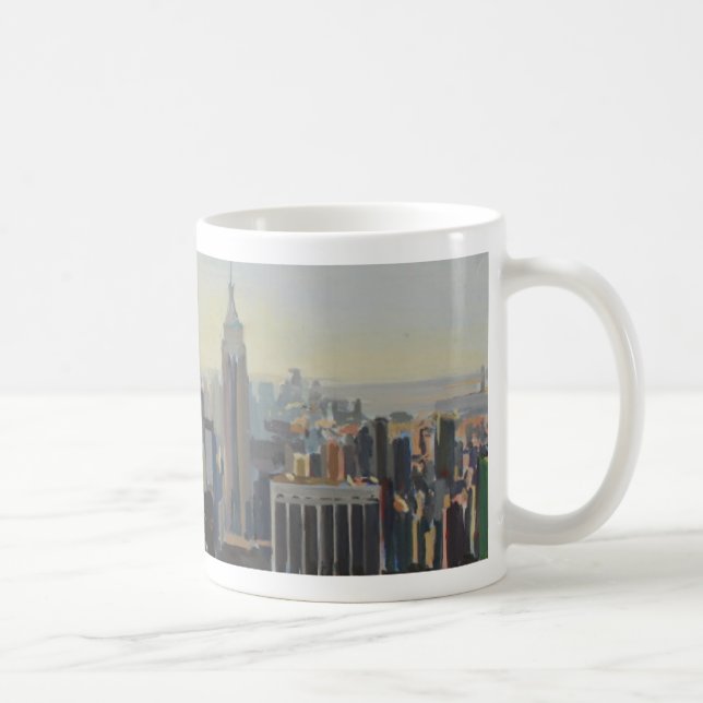 Manhattan Panorama 2012 Coffee Mug (Right)