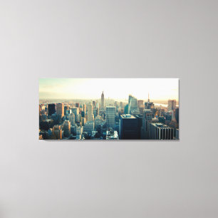 Manhattan Photo Canvas Print