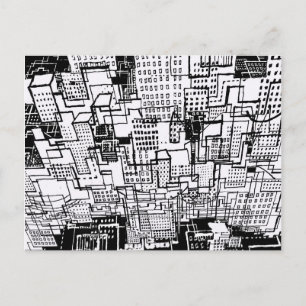 Manhattan Postcard