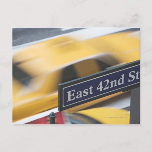 Manhattan Postcard (Front)