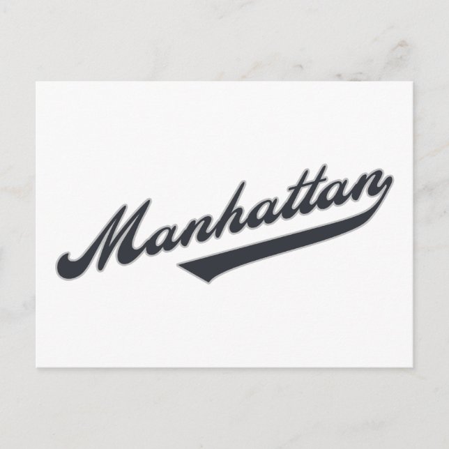 *Manhattan Postcard (Front)
