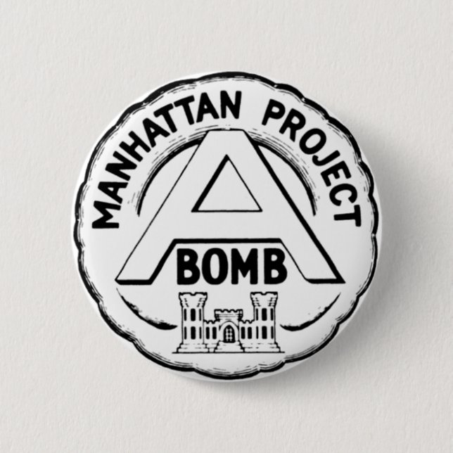 Manhattan Project Badge (Front)