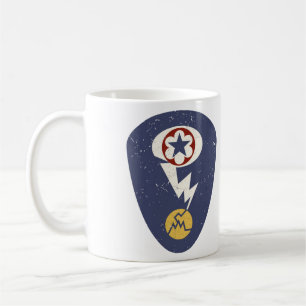 Manhattan Project Insignia Los Alamos, Nuclear WW2 Coffee Mug