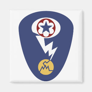 Manhattan Project insignia Magnet