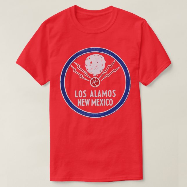 Manhattan Project Los Alamos New Mexico Nuclear WW T-Shirt (Design Front)