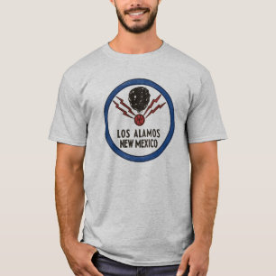 Manhattan Project Los Alamos, New Mexico WW2 T-Shirt