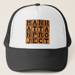 Manhattan Project, Top Secret WW2 Project Trucker Hat