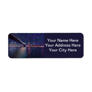 Manhattan Return Address Labels