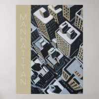 Manhattan Skyline Blocks