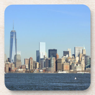 Manhattan Skyline New York City Coaster