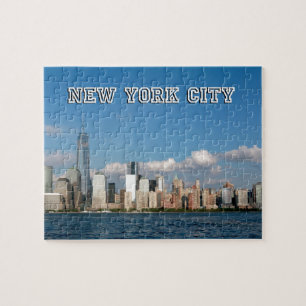Manhattan Skyline New York City USA Jigsaw Puzzle