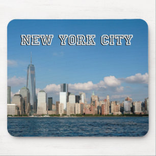 Manhattan Skyline New York City USA Mouse Mat