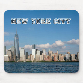 Manhattan Skyline New York City USA Mouse Mat
