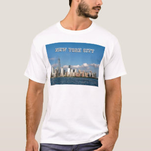 Manhattan Skyline New York City USA T-Shirt