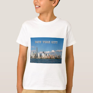 Manhattan Skyline New York City USA T-Shirt