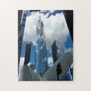 Manhattan Skyline New York. Jigsaw Puzzle