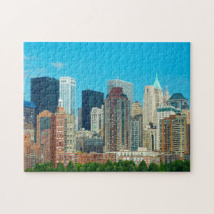 Manhattan Skyline New York. Jigsaw Puzzle
