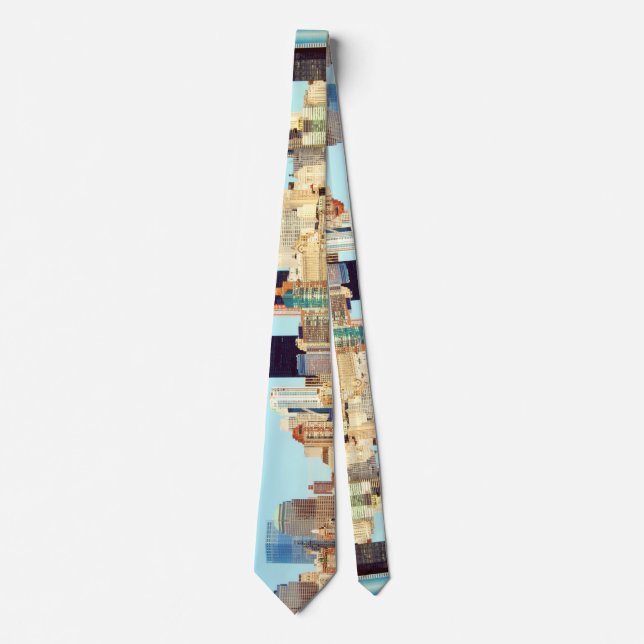 Manhattan Skyline Tie (Front)