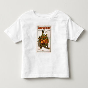 Manhattan Theatre New York Broadway The Turtle Toddler T-Shirt