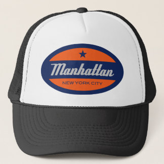 *Manhattan Trucker Hat