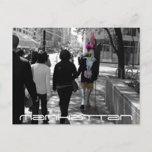 Manhattan VI Postcard
