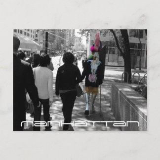 Manhattan VI Postcard