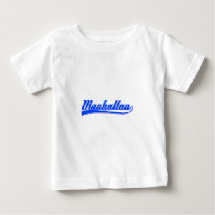 Manhattan With Swash Baby T-Shirt