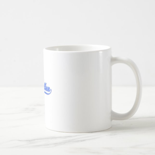 Manhattan With Swash Coffee Mug (Right)