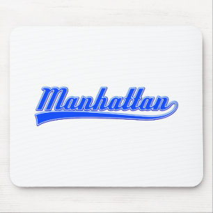 Manhattan With Swash Mouse Mat