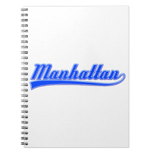 Manhattan With Swash Notebook