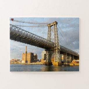 Manhatten Bridge New York Jigsaw Puzzle