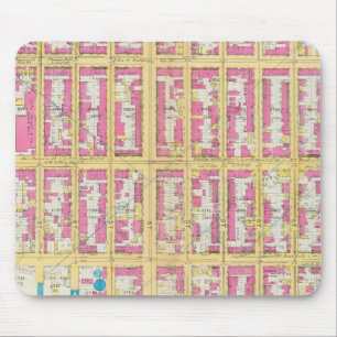 Manhatten, New York 10 Mouse Mat