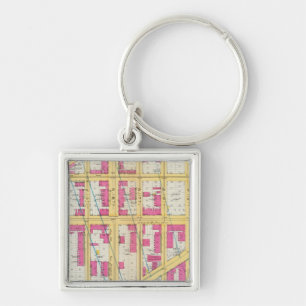 Manhatten, New York 11 Key Ring
