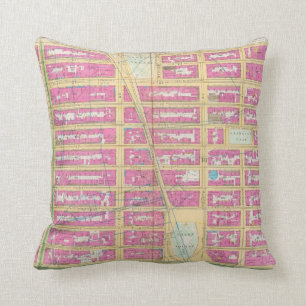 Manhatten, New York 12 Cushion