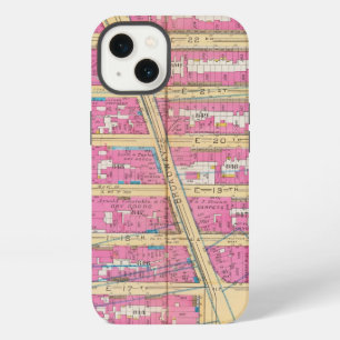 Manhatten, New York 12 iPhone 13 Case