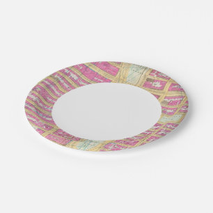 Manhatten, New York 12 Paper Plate