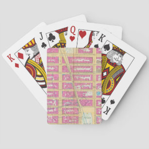 Manhatten, New York 12 Playing Cards