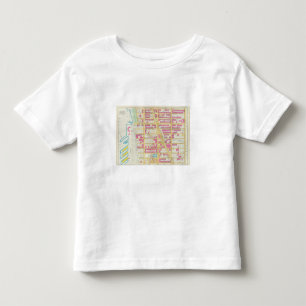 Manhatten, New York 13 Toddler T-Shirt