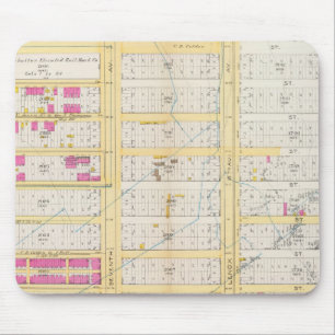 Manhatten, New York 15 Mouse Mat