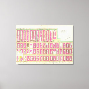 Manhatten, New York 16 Canvas Print