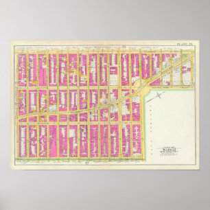 Manhatten, New York 18 Poster