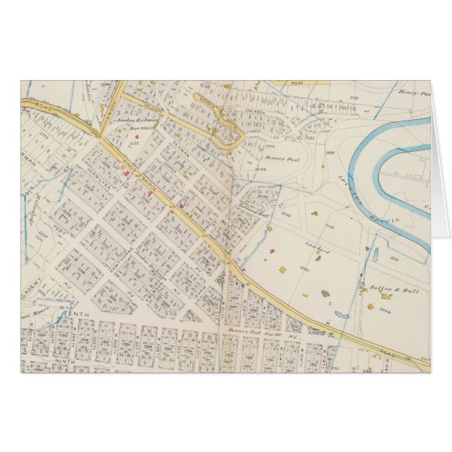 Manhatten, New York 2 (Front Horizontal)