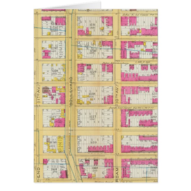 Manhatten, New York 2 (Front)